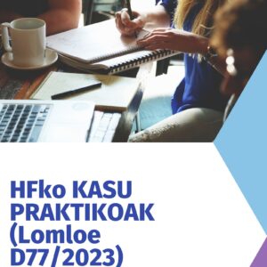 Heziketa Fisikoko Kasu praktiko-bilduma