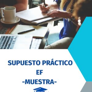 Descarga GRATIS: Supuesto práctico EF