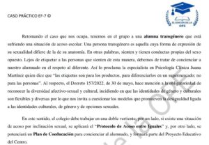 supuestos prácticos de educación física
