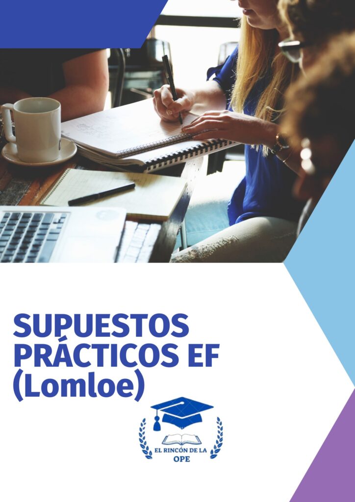 Supuesto Práctico Educación Física primaria