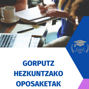 GHko oposaketak - ikastaroa