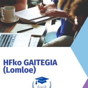 LHko Gorputz Hezkuntzako gaitegia D77/2023