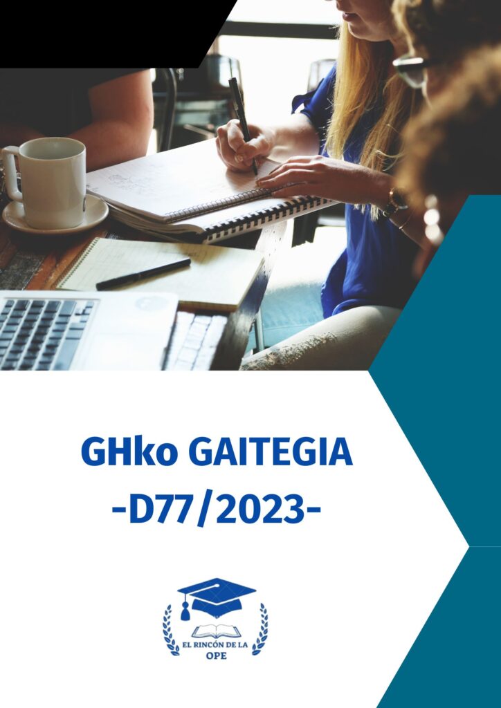 Gorputz hezkuntzako gaitegiaren deskargak