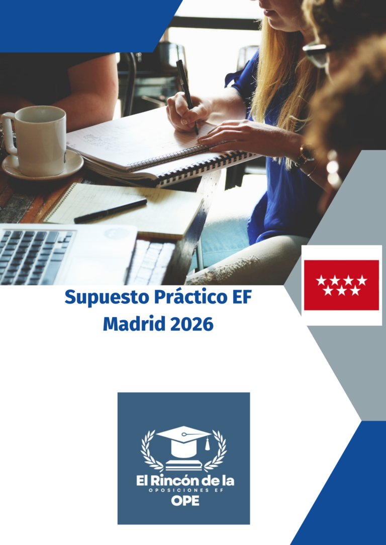 Supuesto EF Madrid 2026