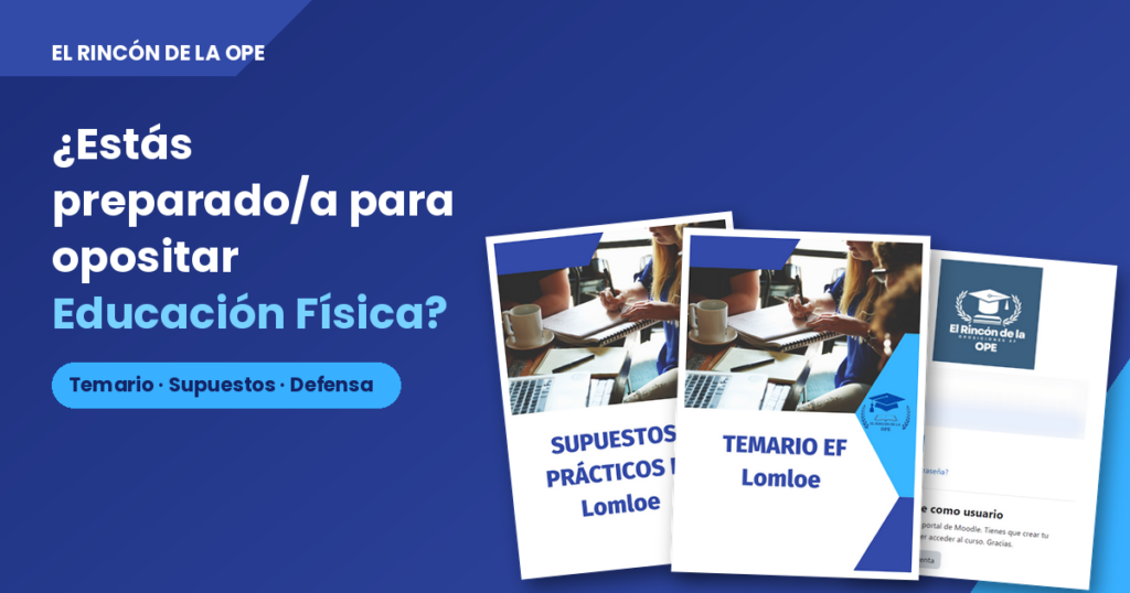 Oposiciones de educación física